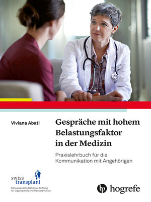 cover image of Gespräche mit hohem Belastungsfaktor in der Medizin